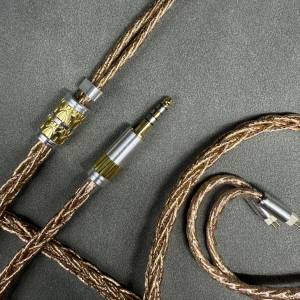 【Celestia Audio】【阿瓦隆Avalon】最新超旗艦合金耳機升級線套裝