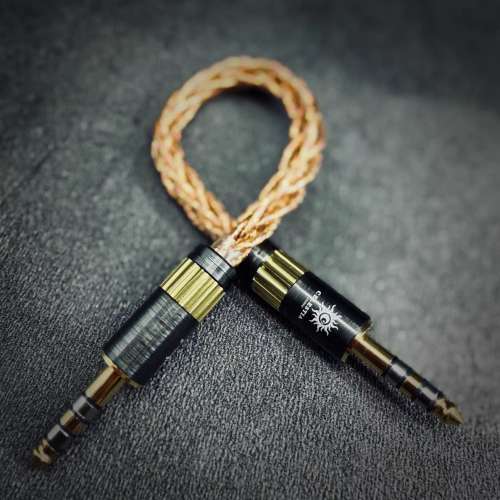 【Celestia Audio】【阿瓦隆Avalon】最新超旗艦合金耳機升級線套裝