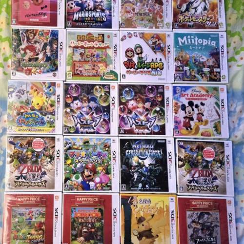 全新未開封3ds 180元一隻，每隻遊戲數量有多隻，歡迎大量購買。