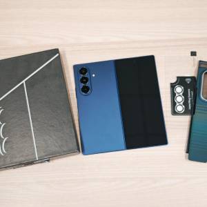 98%新 Samsung Galaxy Z Fold 7 12+512GB Navy 藍色 美版水貨 Full Set Z Fold7 摺...