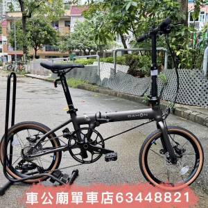 2025最新款 平焊版* 行貨 Dahon k3 plus 349灰色 單車。