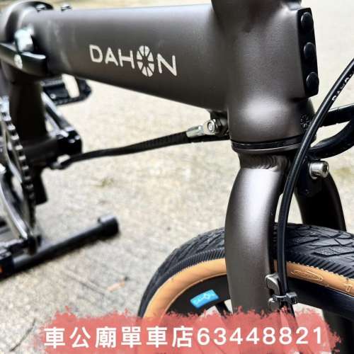 2025最新款 平焊版* 行貨 Dahon k3 plus 349灰色 單車。