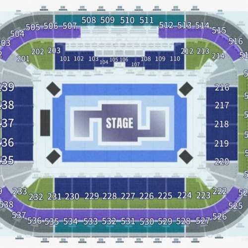 現票 TWICE  世界巡迴演唱會 香港站門票 1/1(日) $2499