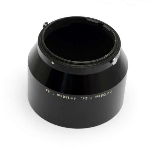 早期Nikon 10.5cm (105mm) 13.5cm (135mm) hood