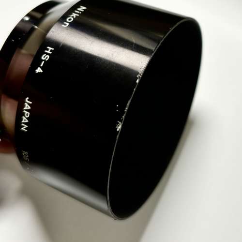 Nikon HS-4 for 105mm f2.5 PC 135mm f3.5