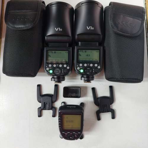 神牛閃光燈godox V1N FOR NIKON