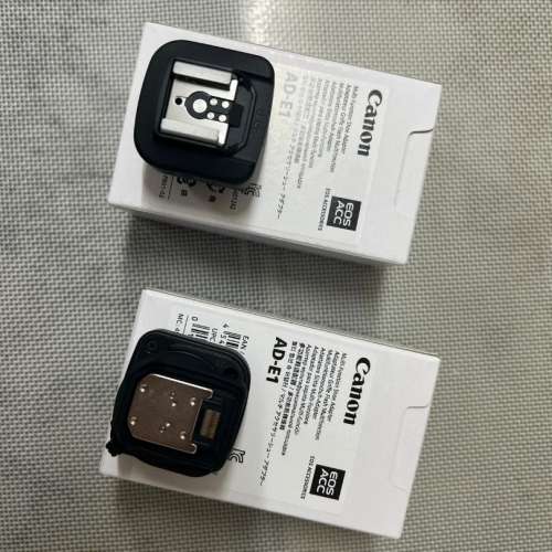 CANON佳能 多功能靴轉接器AD-E1 95%新！✨ 無反系列 微單 R6 R5 R3 R6II R62 RP 用 ...