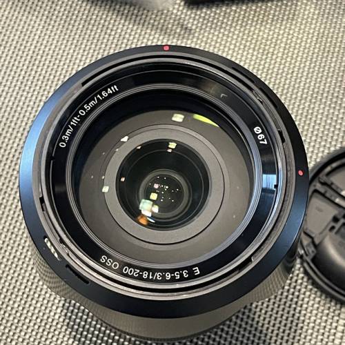 Sony e mount Sel18200 和 Sel16 f2.8