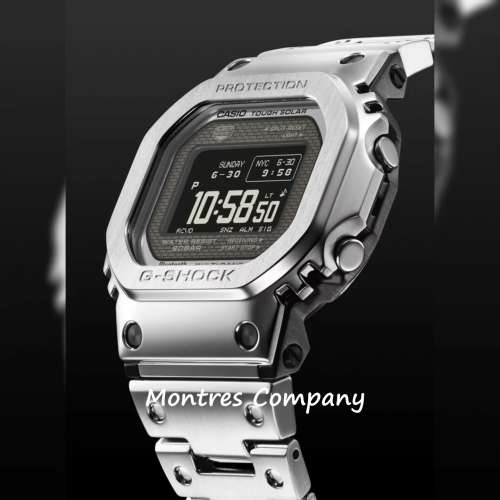 Montres Company 香港註冊公司 (32年老店) 卡西歐 CASIO G-SHOCK 螺旋式後蓋 GMW-B...