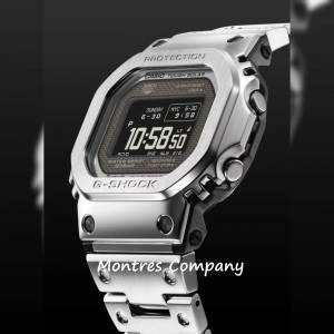 Montres Company 香港註冊公司 (32年老店) 卡西歐 CASIO G-SHOCK 螺旋式後蓋 GMW-B...