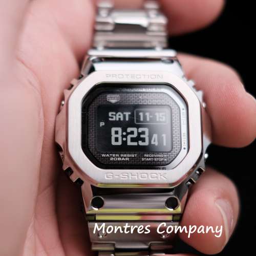 Montres Company 香港註冊公司 (32年老店) 卡西歐 CASIO G-SHOCK 螺旋式後蓋 GMW-B...