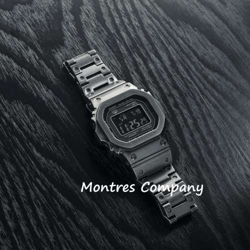 Montres Company 香港註冊公司 (32年老店) 卡西歐 CASIO G-SHOCK 螺旋式後蓋 GMW-B...