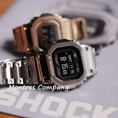 Montres Company 香港註冊公司 (32年老店) 卡西歐 CASIO G-SHOCK 螺旋式後蓋 GMW-B...