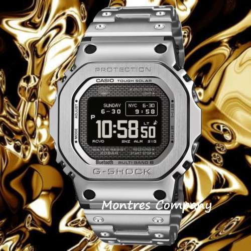 Montres Company 香港註冊公司 (32年老店) 卡西歐 CASIO G-SHOCK 螺旋式後蓋 GMW-B...