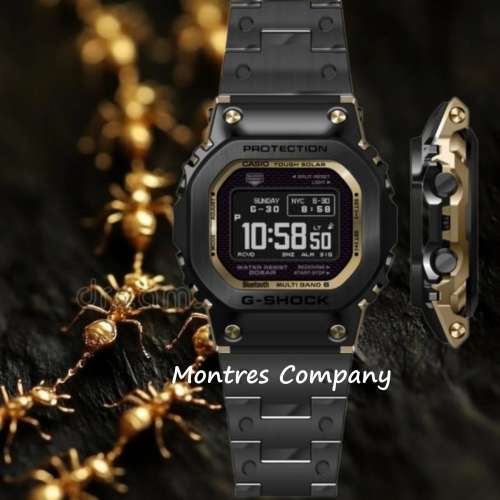 Montres Company 香港註冊公司 (32年老店) 卡西歐 CASIO G-SHOCK GMW-BZ5000BD-1 螺...