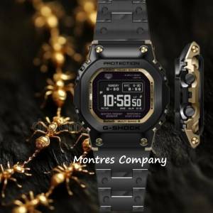 Montres Company 香港註冊公司 (32年老店) 卡西歐 CASIO G-SHOCK GMW-BZ5000BD-1 螺...