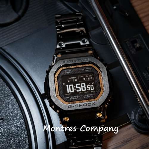 Montres Company 香港註冊公司 (32年老店) 卡西歐 CASIO G-SHOCK GMW-BZ5000BD-1 螺...