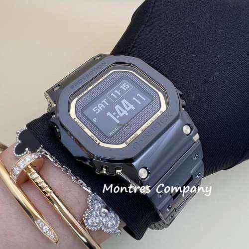 Montres Company 香港註冊公司 (32年老店) 卡西歐 CASIO G-SHOCK GMW-BZ5000BD-1 螺...