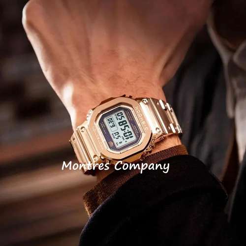 Montres Company 香港註冊公司 (32年老店) 卡西歐 CASIO G-SHOCK 不鏽鋼錶帶 GMW-B...