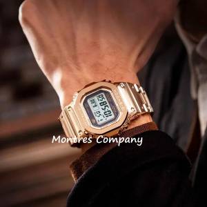 Montres Company 香港註冊公司 (32年老店) 卡西歐 CASIO G-SHOCK 不鏽鋼錶帶 GMW-B...