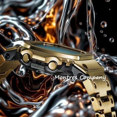 Montres Company 香港註冊公司 (32年老店) 卡西歐 CASIO G-SHOCK 不鏽鋼錶帶 GMW-B...