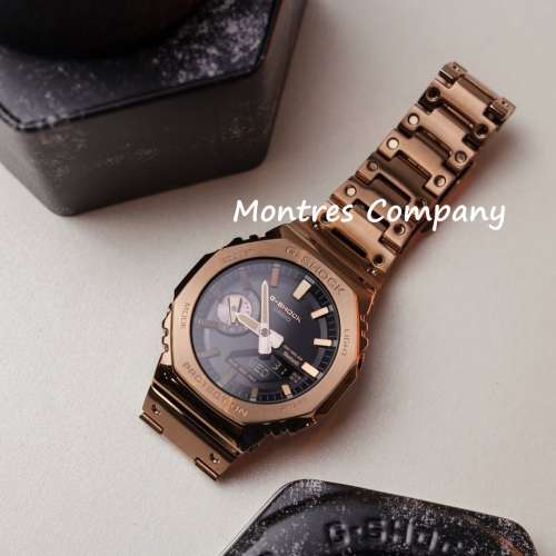 Montres Company 香港註冊公司 (32年老店) 卡西歐 CASIO G-Shock 200米防水 GM-B21...