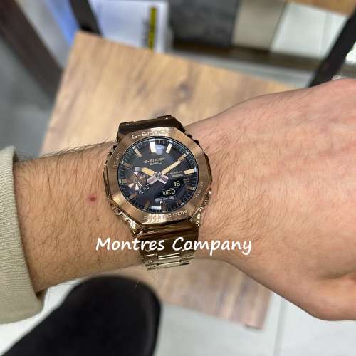 Montres Company 香港註冊公司 (32年老店) 卡西歐 CASIO G-Shock 200米防水 GM-B21...