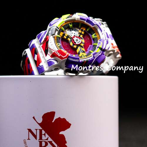 Montres Company 香港註冊公司 (32年老店) 卡西歐 CASIO G-SHOCK 動畫 聯乘型號 GA...