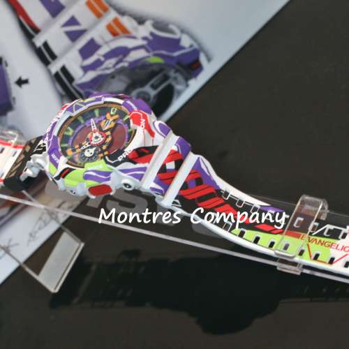 Montres Company 香港註冊公司 (32年老店) 卡西歐 CASIO G-SHOCK 動畫 聯乘型號 GA...