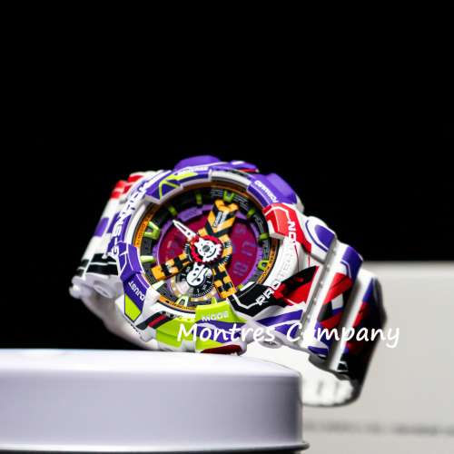 Montres Company 香港註冊公司 (32年老店) 卡西歐 CASIO G-SHOCK 動畫 聯乘型號 GA...