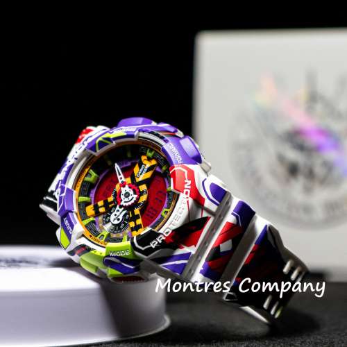 Montres Company 香港註冊公司 (32年老店) 卡西歐 CASIO G-SHOCK 動畫 聯乘型號 GA...