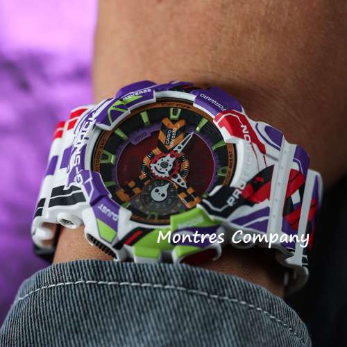 Montres Company 香港註冊公司 (32年老店) 卡西歐 CASIO G-SHOCK 動畫 聯乘型號 GA...