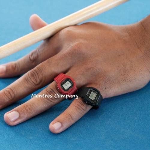 Montres Company 香港註冊公司 (32年老店) 卡西歐 CASIO G-SHOCK Nano 防震 DWN-56...