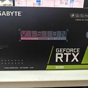 Gigabyte RTX 3090 24GB 雪鷹