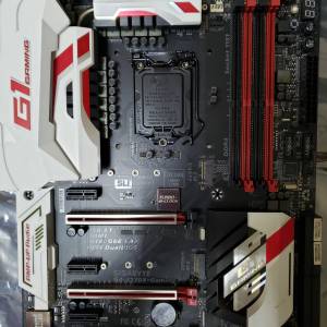Gagabyte Z170X Ganimg 7  LGA 1151  6  -7代cpu
