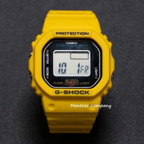 Montres Company 香港註冊公司 (32年老店) 卡西歐 CASIO G-SHOCK Nano 戒錶 DWN-56...