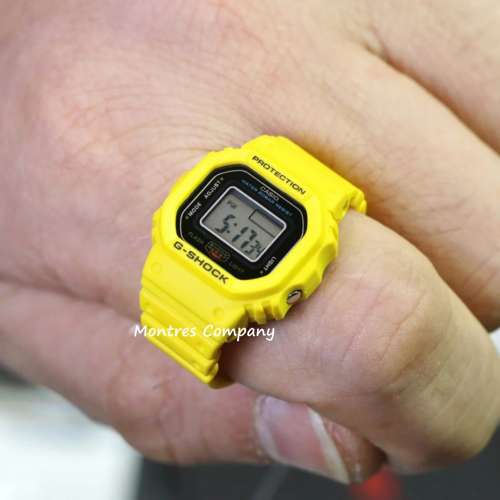 Montres Company 香港註冊公司 (32年老店) 卡西歐 CASIO G-SHOCK Nano 戒錶 DWN-56...