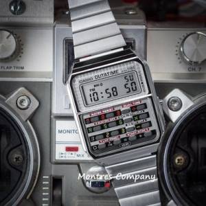 Montres Company 香港註冊公司(32年老店) 卡西歐 CASIO 《回到未來》聯乘型號 不鏽...