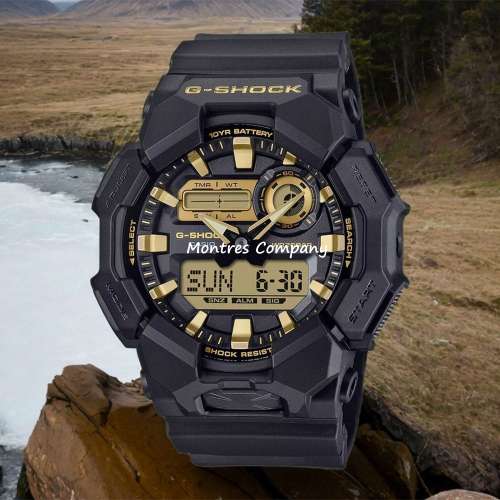 Montres Company 香港註冊公司(32年老店) 卡西歐 CASIO G-SHOCK 超長電池壽命 GA-0...