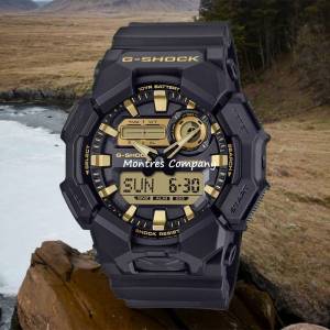 Montres Company 香港註冊公司(32年老店) 卡西歐 CASIO G-SHOCK 超長電池壽命 GA-0...