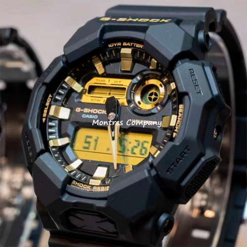 Montres Company 香港註冊公司(32年老店) 卡西歐 CASIO G-SHOCK 超長電池壽命 GA-0...