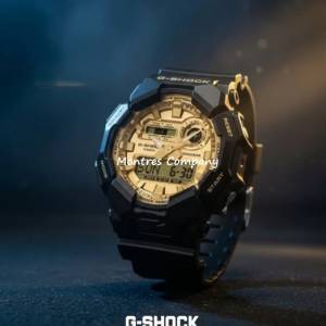 Montres Company 香港註冊公司(32年老店) 卡西歐 CASIO G-SHOCK 超長電池壽命 GA-0...