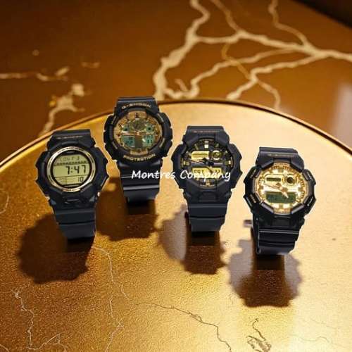 Montres Company 香港註冊公司(32年老店) 卡西歐 CASIO G-SHOCK 超長電池壽命 防震...