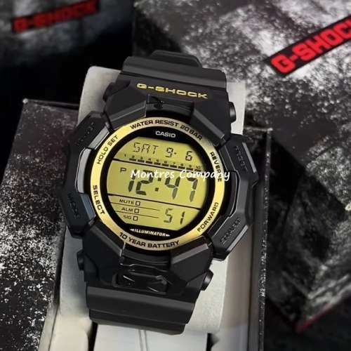 Montres Company 香港註冊公司(32年老店) 卡西歐 CASIO G-SHOCK 超長電池壽命 防震...
