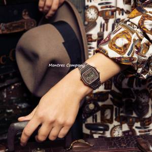 Montres Company 香港註冊公司(32年老店) 卡西歐 CASIO 七年電池壽命 不鏽鋼錶帶 A...