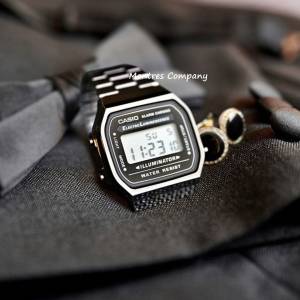 Montres Company 香港註冊公司(32年老店) 卡西歐 CASIO 七年電池壽命 不鏽鋼錶帶 A...