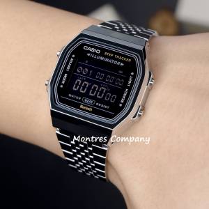 Montres Company 香港註冊公司(32年老店) 卡西歐 CASIO ABL-100WE-1B 防水 可透過智...