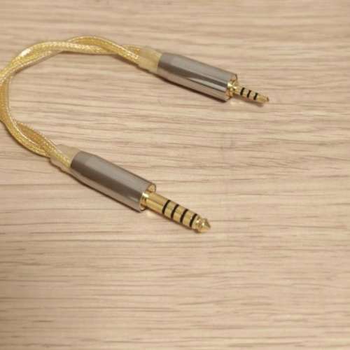 28Mart 大水喉 (2.5mm 2 pin) 加 Effect Audio 2.5 to 4.4 轉頭及28Mart 2絞 油浸2...