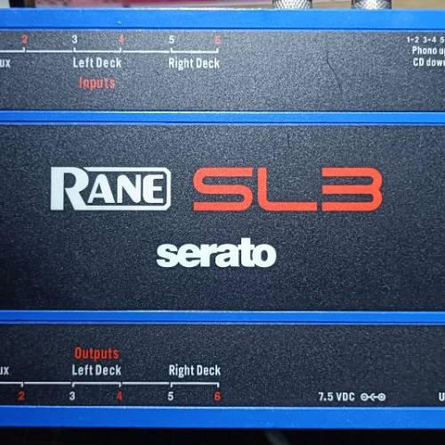 萊恩 RANE SL3聲卡