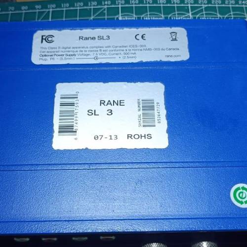 萊恩 RANE SL3聲卡